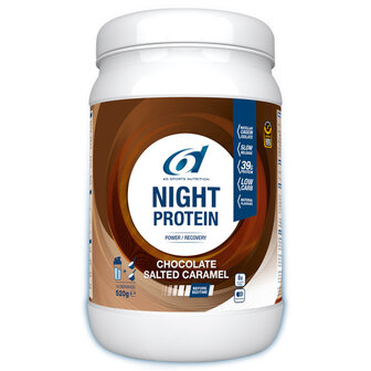 6D NIGHT PROTEIN CHOCOLATE SALTED CARAMEL 520G 