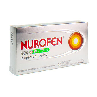 NUROFEN 400 FASTTABS 24 X 400 MG