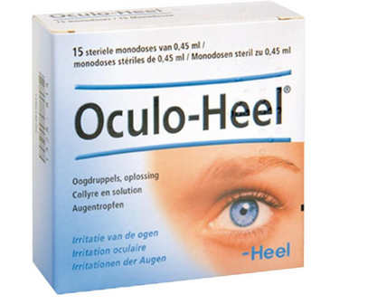 OCULOHEEL OOGDRUPPELS FIOL 15 X 0,45ML HEEL