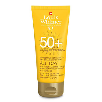 WIDMER SUN ALL DAY 50+ DUO PARF TUBE 2X100ML