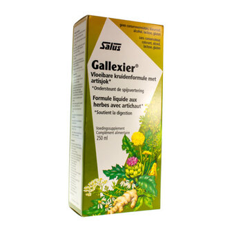 SALUS GALAXIER ARTISJOK ELIXIR 250ML