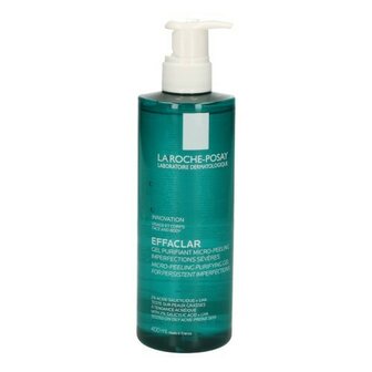 LRP EFFACLAR GEL MICROPEELING 400ML
