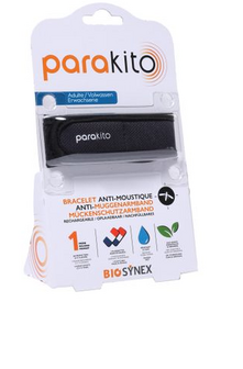 PARAKITO ARMBAND VOLWASSEN ZWART 1