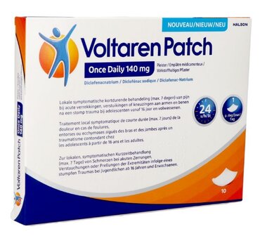 VOLTAREN PATCH 140MG PLEISTER 10