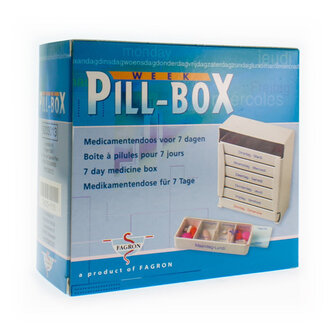PILLBOX WEEK/ SEMAINE