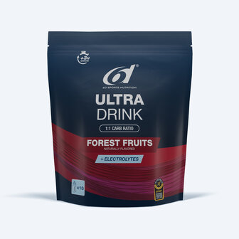 6D ULTRA DRINK FOREST FRUITS 940G