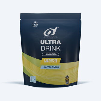 6D ULTRA DRINK LEMON 940G