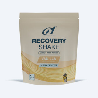 6D RECOVERY SHAKE VANILLA PDR 850G