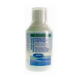 BIOXTRA DROGE MOND MONDWATER Z/ALCOHOL 250ML