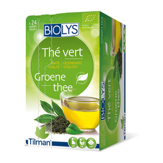 BIOLYS GROENE THEE SACH 24