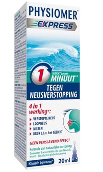 PHYSIOMER EXPRESS POCKET 20ML