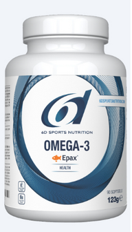 6D OMEGA 3  epax 90 SOFTGELS