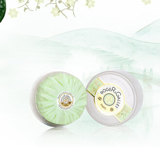 ROGER&amp;GALLET THE VERT SOAP TRAVEL BOX 100G