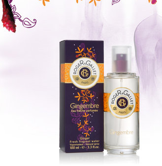 ROGER&amp;GALLET GINGEMBRE FRIS WATER PARF VAPO 100ML