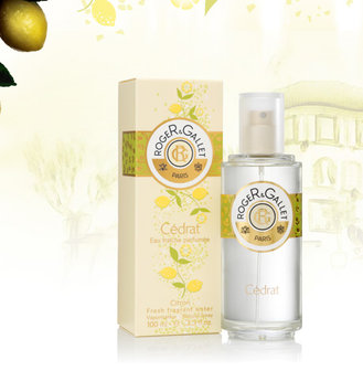 ROGER&amp;GALLET CEDRAT FRIS WATER PARF VAPO 100ML