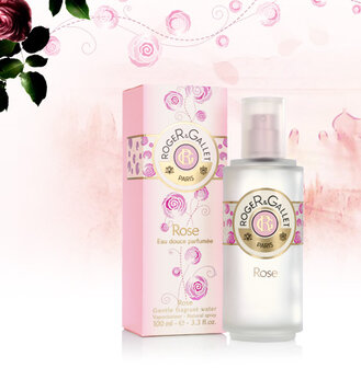 ROGER&amp;GALLET ROSE ZACHT WATER PARF VAPO 100ML