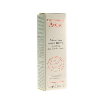 AVENE VERZACHTENDE VERZORGING OOGOMTREK 10ML