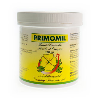 PRIMOMIL CAPS 180X1000MG DEBA