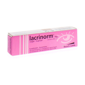 LACRINORM OOGGEL 10 G