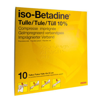 ISO BETADINE TULLES COMPR 10