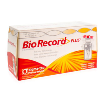 BIO RECORD PLUS 10 FLESJES