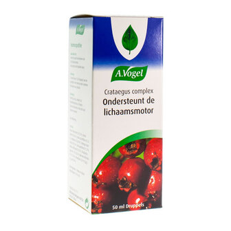 VOGEL CRATAEGUS COMPLEX GUTT 50ML