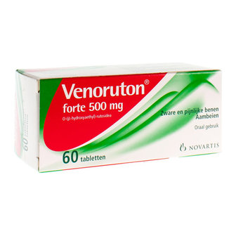 VENORUTON FORTE 500 COMP 60 X 500MG