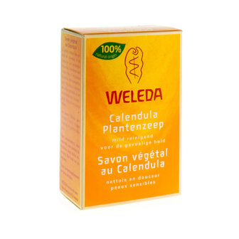 WELEDA CALENDULA BB ZEEP 100G