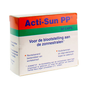 ACTI-SUN PP CAPS 30