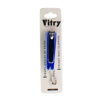 VITRY CLASSIC NAGELKNIPPER ZAKMODEL + KETTING 1055