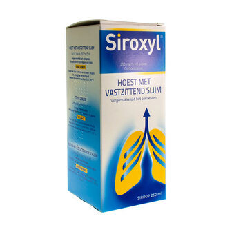 SIROXYL SIR 1 X 250 ML 250MG/5ML