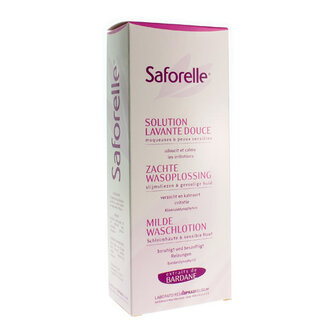 SAFORELLE ZACHTE WASVERZORGING OPL FL 250ML