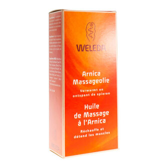 WELEDA MASSAGE OLIE ARNICA 100ML