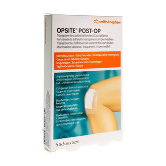 OPSITE POST OP N 6,5CMX 5,0CM 5 66030313