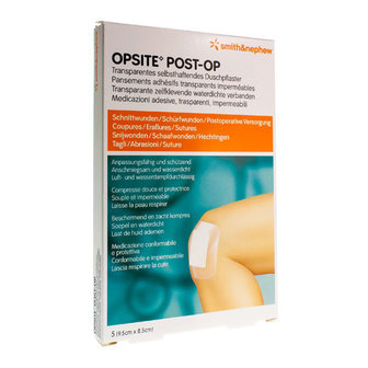 OPSITE POST OP N 9,5CMX 8,5CM 5 66030314