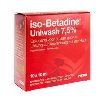 ISO BETADINE UNIWASH UD 10FLX10ML