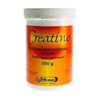 CREATINE MONOHYDRAAT PDR OPLOSBAAR 500G DEBA