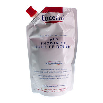 EUCERIN PH5 DOUCHE OLIE NAVULLING 400ML