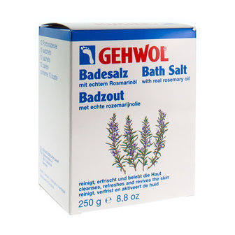 GEHWOL BADZOUT ROZEMARIJN 10X25G