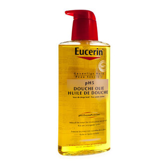 EUCERIN PH5 DOUCHE OLIE MET POMP 400ML