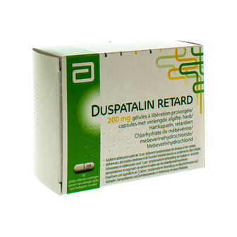 DUSPATALIN RETARD 200 CAPS 60X200MG