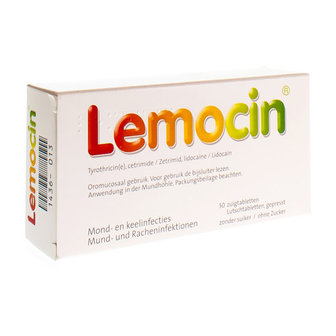 LEMOCIN ZUIGTABL 50