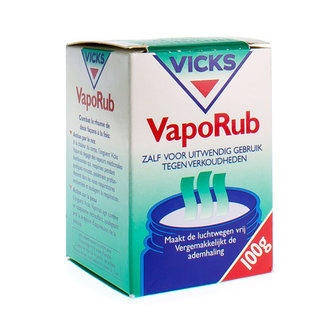 VICKS VAPORUB POMMADE/ ZALF 100G