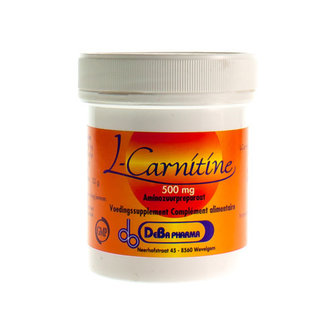 L-CARNITINE CAPS 60X500MG NF DEBA