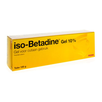 ISO BETADINE GEL TUBE 100 G