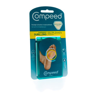 COMPEED PLEISTER EELTPLEK VOETEN 6