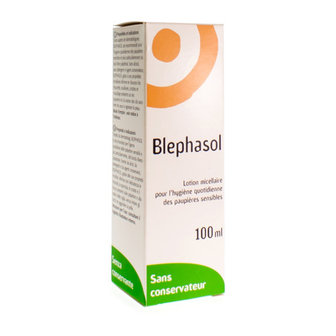 BLEPHASOL REINIGINGSLOTION STERIEL OOGLEDEN 100ML