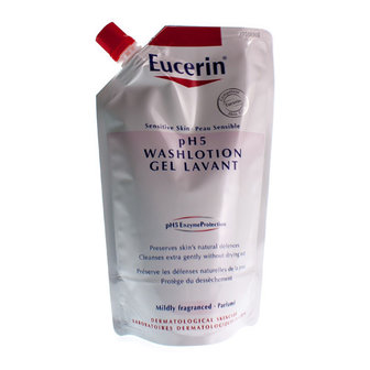 EUCERIN PH5 WASLOTION NAVULLING 400ML