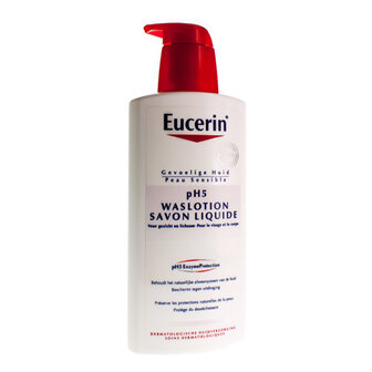 EUCERIN PH5 WASLOTION + POMP 400ML