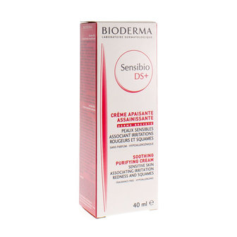 BIODERMA SENSIBIO DS+ CREME GEVOELIGE HUID 40ML